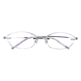 Grace Metal Rectangle Eyeglasses - LifeArtVision