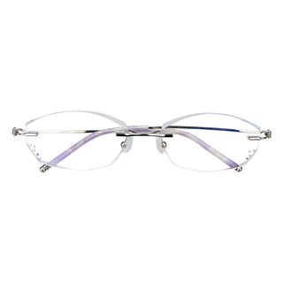 Grace Metal Rectangle Eyeglasses - LifeArtVision