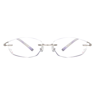 Grace Metal Rectangle Eyeglasses - LifeArtVision