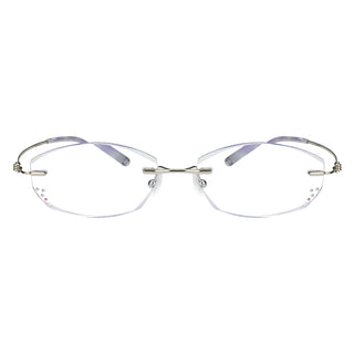 Grace Metal Rectangle Eyeglasses - LifeArtVision