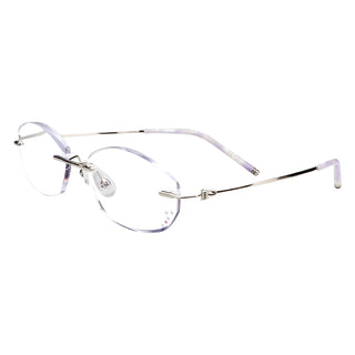 Grace Metal Rectangle Eyeglasses - LifeArtVision