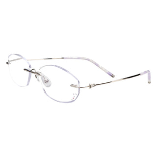 Grace Metal Rectangle Eyeglasses - LifeArtVision