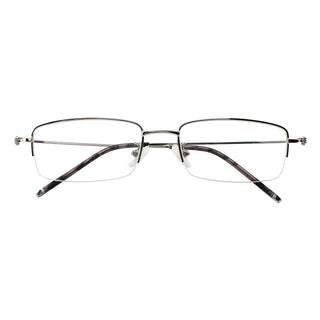 Joce Metal Rectangle Eyeglasses - LifeArtVision