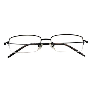 Joce Metal Rectangle Eyeglasses - LifeArtVision