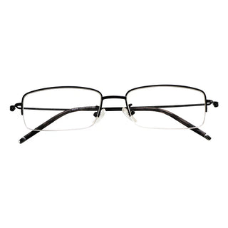 Joce Metal Rectangle Eyeglasses - LifeArtVision