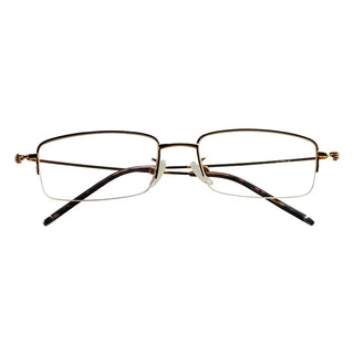 Joce Metal Rectangle Eyeglasses - LifeArtVision