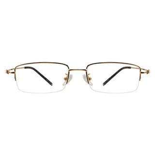 Joce Metal Rectangle Eyeglasses - LifeArtVision