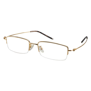 Joce Metal Rectangle Eyeglasses - LifeArtVision