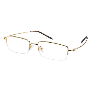 Joce Metal Rectangle Eyeglasses - LifeArtVision