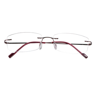 Albert Metal Rectangle Eyeglasses - LifeArtVision