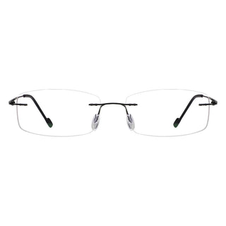 Albert Metal Rectangle Eyeglasses - LifeArtVision