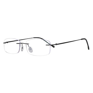 Albert Metal Rectangle Eyeglasses - LifeArtVision