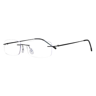 Albert Metal Rectangle Eyeglasses - LifeArtVision