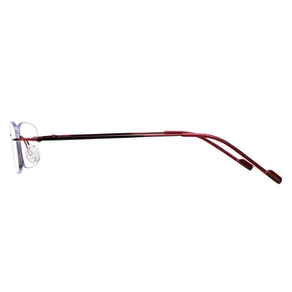 Albert Metal Rectangle Eyeglasses - LifeArtVision