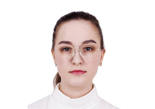 Albert Metal Rectangle Eyeglasses - LifeArtVision