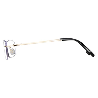 Albert Metal Rectangle Eyeglasses - LifeArtVision