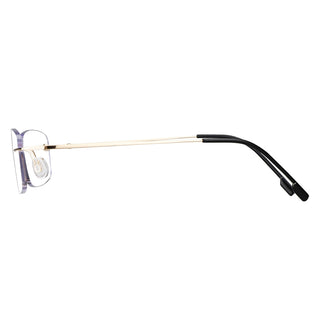 Albert Metal Rectangle Eyeglasses - LifeArtVision