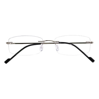 Albert Metal Rectangle Eyeglasses - LifeArtVision