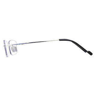 Albert Metal Rectangle Eyeglasses - LifeArtVision