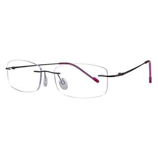 Albert Metal Rectangle Eyeglasses - LifeArtVision