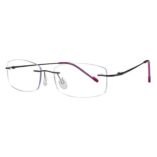 Albert Metal Rectangle Eyeglasses - LifeArtVision