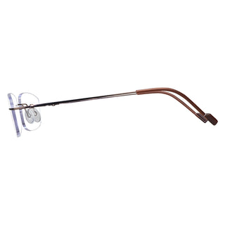 Albert Metal Rectangle Eyeglasses - LifeArtVision