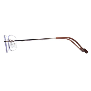 Albert Metal Rectangle Eyeglasses - LifeArtVision