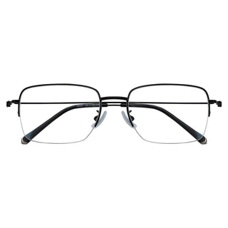 Metal Rectangle Eyeglasses