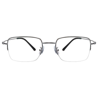 Metal Rectangle Eyeglasses