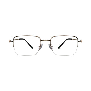 Metal Rectangle Eyeglasses