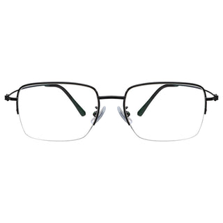 Metal Rectangle Eyeglasses