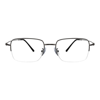 Metal Rectangle Eyeglasses