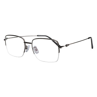 Metal Rectangle Eyeglasses