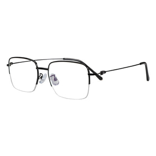 Metal Rectangle Eyeglasses