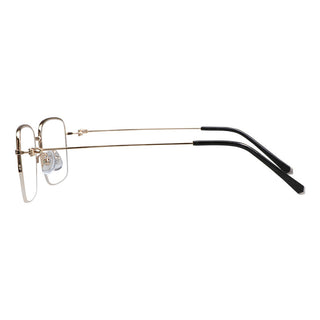 Metal Rectangle Eyeglasses