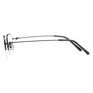 Metal Rectangle Eyeglasses