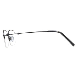 Metal Rectangle Eyeglasses