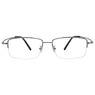 Metal Rectangle Eyeglasses