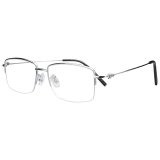 Metal Rectangle Eyeglasses