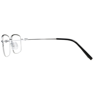 Metal Rectangle Eyeglasses