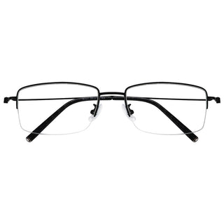 Metal Rectangle Eyeglasses