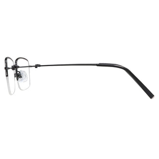 Metal Rectangle Eyeglasses