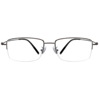 Metal Rectangle Eyeglasses