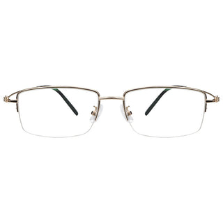 Metal Rectangle Eyeglasses