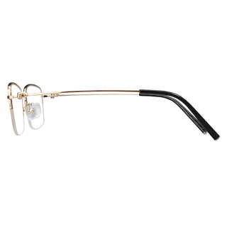 Metal Rectangle Eyeglasses