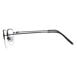 Metal Rectangle Eyeglasses 