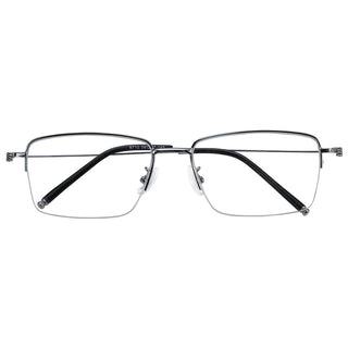 Metal Rectangle Eyeglasses 