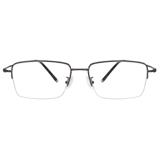 Metal Rectangle Eyeglasses 