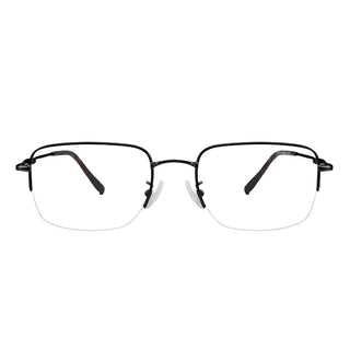 Brent Metal Rectangle Eyeglasses—LifeArtVision