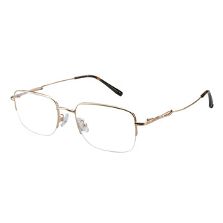 Brent Metal Rectangle Eyeglasses—LifeArtVision